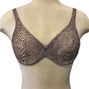 Last chance…Victorias Secret Bra Snake Reptile Bra Vintage Y2K 34B S